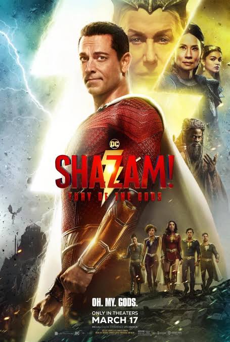 SHAZAM : LA FURIA DE LOS DIOSES